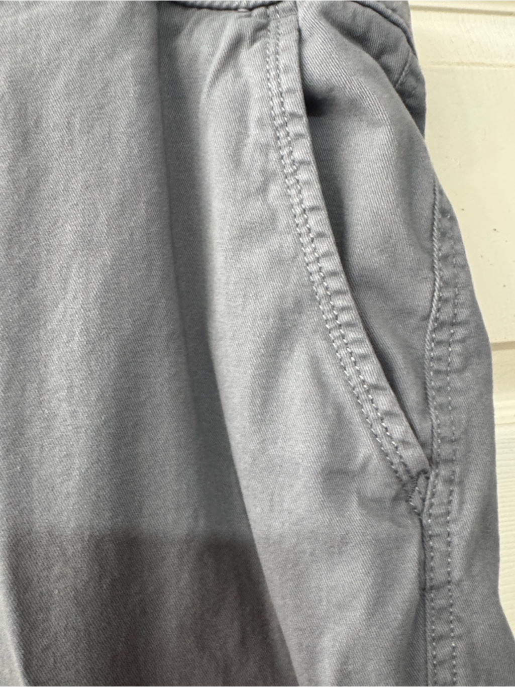 Urban Pipeline Light Gray Casual Stretch Pull On Pants Men’s Medium Chinos Euc — image 4 of 7